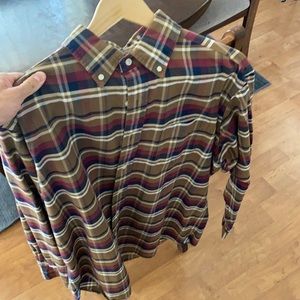 Cremieux Large Button up